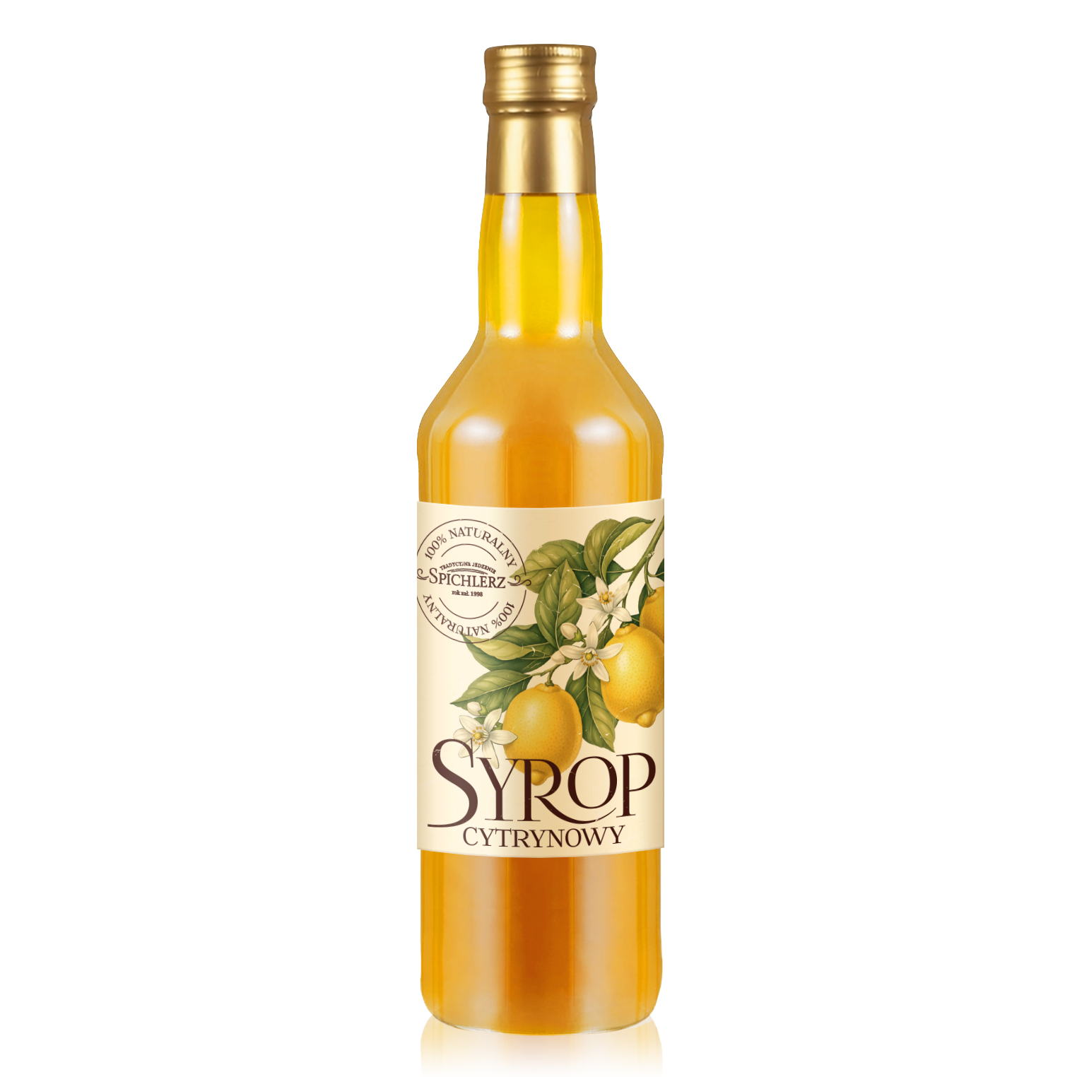 Syrop cytrynowy 700ml